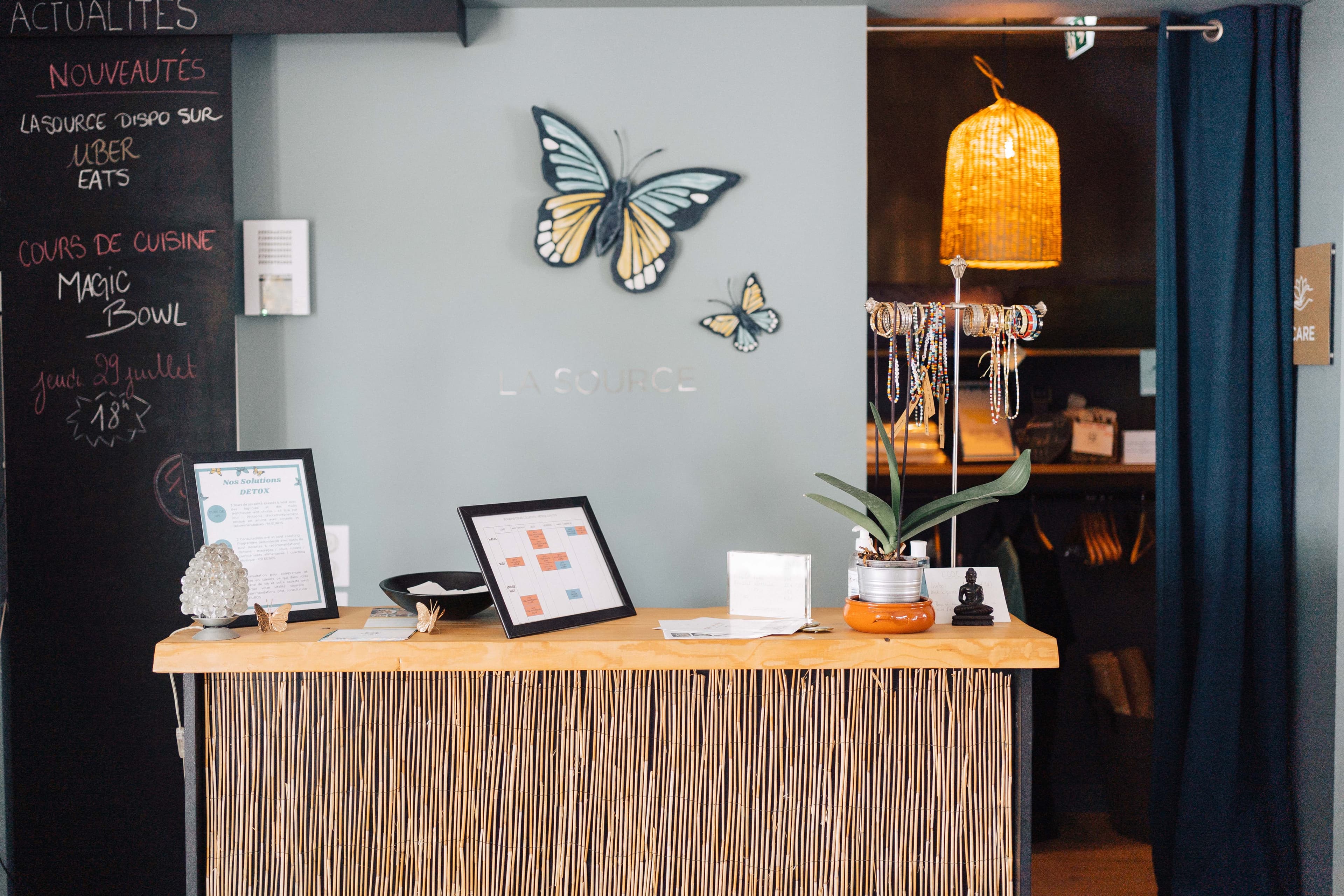 Ambiance La Source - bien-être et nature