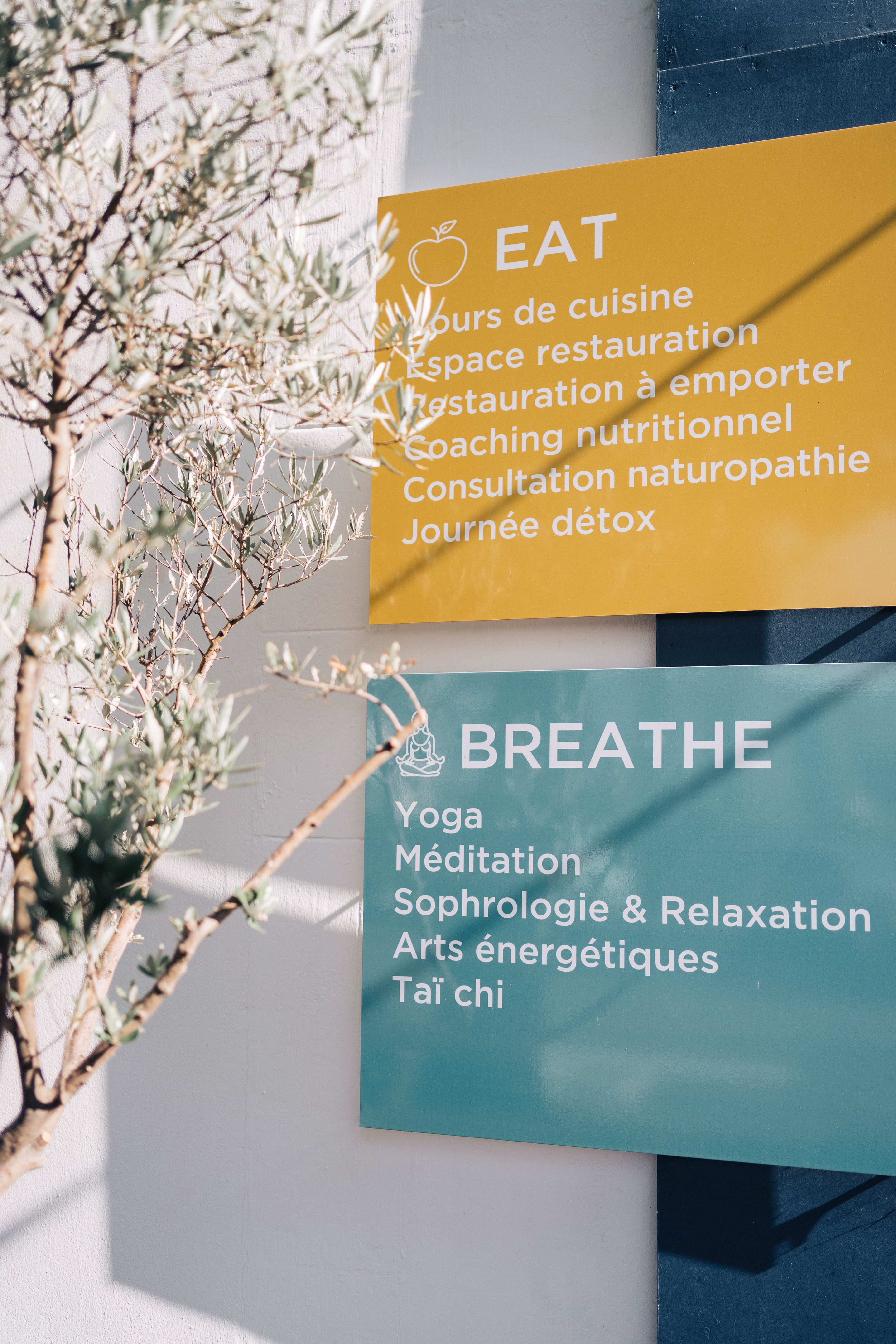 Session de massage bien-être